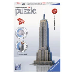 Ravensburger 3D-puzzel Empire State Building - 216 Stukjes