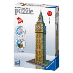 Ravensburger 3D-puzzel Big Ben - 216 Stukjes -PuzzelPlek Verkoopwinkel 1007165 6e94c1a1