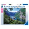 Ravensburger Puzzel Noors Fjord - 1000 Stukjes
