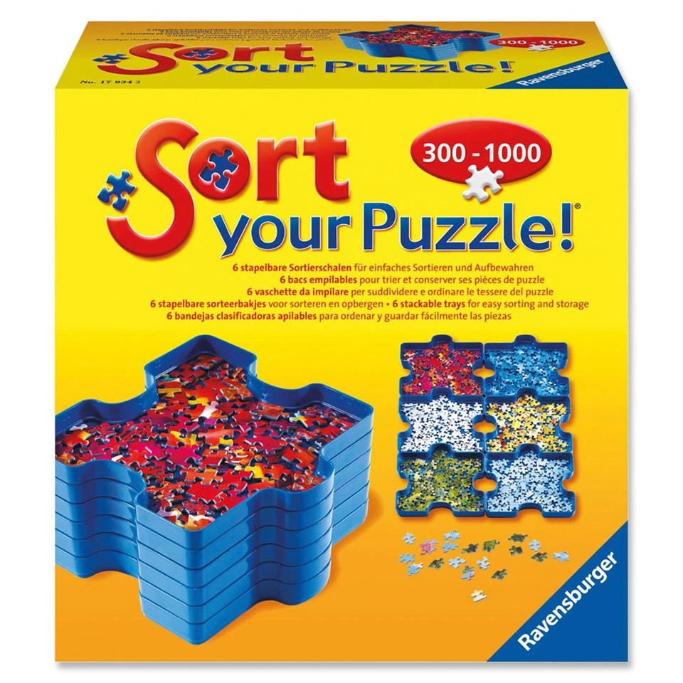 Ravensburger Puzzelaccessoire Sort Your Puzzle 1 Ravensburger Puzzelaccessoire Sort Your Puzzle