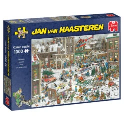 Jumbo Jan Van Haasteren Puzzel Kerstmis - 1000 Stukjes