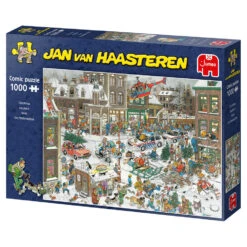 Jumbo Jan Van Haasteren Puzzel Kerstmis - 1000 Stukjes 7 Jumbo Jan Van Haasteren Puzzel Kerstmis - 1000 Stukjes -PuzzelPlek Verkoopwinkel 1060473 85420356