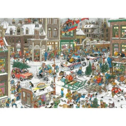 Jumbo Jan Van Haasteren Puzzel Kerstmis - 1000 Stukjes 6 Jumbo Jan Van Haasteren Puzzel Kerstmis - 1000 Stukjes -PuzzelPlek Verkoopwinkel 1060473 c0b05718