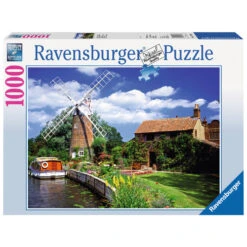 Ravensburger Schilderachtige Molen Puzzel - 1000 Stukjes 6 Ravensburger Schilderachtige Molen Puzzel - 1000 Stukjes -PuzzelPlek Verkoopwinkel 1203544 f4e2f3db