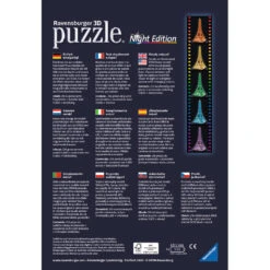 Ravensburger 3D-puzzel Eiffeltoren Night Edition - 216 Stukjes -PuzzelPlek Verkoopwinkel 1228005 56f220f3