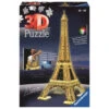 Ravensburger 3D-puzzel Eiffeltoren Night Edition - 216 Stukjes