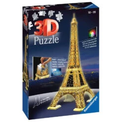Ravensburger 3D-puzzel Eiffeltoren Night Edition - 216 Stukjes -PuzzelPlek Verkoopwinkel 1228005 ea08ac37