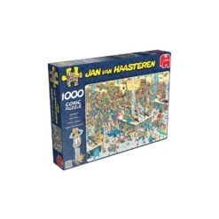 Jumbo Jan Van Haasteren Puzzel Kassa Erbij! - 1000 Stukjes 9 Jumbo Jan Van Haasteren Puzzel Kassa Erbij! - 1000 Stukjes -PuzzelPlek Verkoopwinkel 1288416