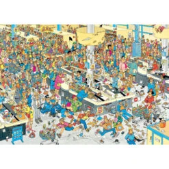 Jumbo Jan Van Haasteren Puzzel Kassa Erbij! - 1000 Stukjes 7 Jumbo Jan Van Haasteren Puzzel Kassa Erbij! - 1000 Stukjes -PuzzelPlek Verkoopwinkel 1288416 ad5a596f
