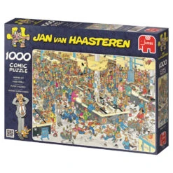 Jumbo Jan Van Haasteren Puzzel Kassa Erbij! - 1000 Stukjes 8 Jumbo Jan Van Haasteren Puzzel Kassa Erbij! - 1000 Stukjes -PuzzelPlek Verkoopwinkel 1288416 b0161673