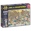 Jumbo Jan Van Haasteren Puzzel Kassa Erbij! - 1000 Stukjes