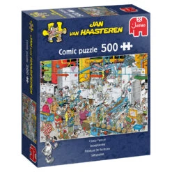 Jumbo Jan Van Haasteren Puzzel Snoepfabriek - 500 Stukjes