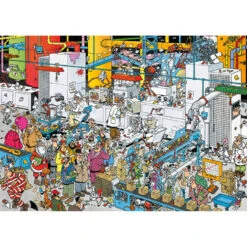 Jumbo Jan Van Haasteren Puzzel Snoepfabriek - 500 Stukjes -PuzzelPlek Verkoopwinkel 1321745 9a1f2f54
