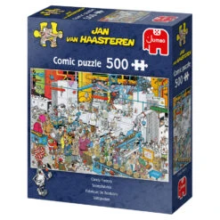 Jumbo Jan Van Haasteren Puzzel Snoepfabriek - 500 Stukjes -PuzzelPlek Verkoopwinkel 1321745 9cab2a72