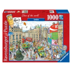 Ravensburger Puzzel Fleroux Cities Of The World: Londen - 1000 Stukjes