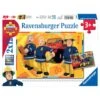 Ravensburger Brandweerman Sam Puzzelset Aan Het Werk - 2 X 12 Stukjes