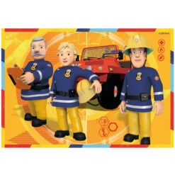 Ravensburger Brandweerman Sam Puzzelset Aan Het Werk - 2 X 12 Stukjes 6 Ravensburger Brandweerman Sam Puzzelset Aan Het Werk - 2 X 12 Stukjes -PuzzelPlek Verkoopwinkel 1347434 14c8b7ab