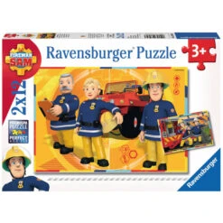 Ravensburger Brandweerman Sam Puzzelset Aan Het Werk - 2 X 12 Stukjes 7 Ravensburger Brandweerman Sam Puzzelset Aan Het Werk - 2 X 12 Stukjes -PuzzelPlek Verkoopwinkel 1347434 6b7ac4c8
