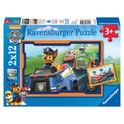 Ravensburger PAW Patrol Puzzelset PAW Patrol In Actie - 2 X 12 Stukjes