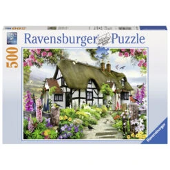 Ravensburger Puzzel Idyllische Cottage - 500 Stukjes