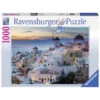 Ravensburger Puzzel Avond In Santorini - 1000 Stukjes