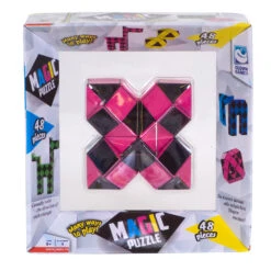 Magic 3D-puzzel - 48-stukjes - Roze
