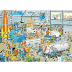 Jumbo Jan Van Haasteren Puzzel Technische Hoogstandjes - 1000 Stukjes -PuzzelPlek Verkoopwinkel 1469386 72895ae4
