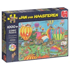 Jumbo Jan Van Haasteren Puzzel Het Ballonfestival - 1000 Stukjes