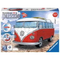 Ravensburger 3D-puzzel VW Bus (T1 Bully) - 162 Stukjes