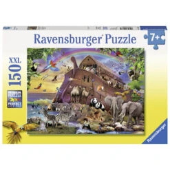 Ravensburger Puzzel Onderweg Met De Ark XXL - 150 Stukjes