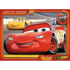 Ravensburger Puzzelset Disney Cars 3 Let’s Race! - 12 + 16 + 20 + 24 Stukjes -PuzzelPlek Verkoopwinkel 1507778 b0d0578e