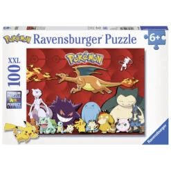 Ravensburger Puzzel Pokémon - 100 Stukjes
