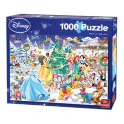King Puzzel Disney Winter Wonderland - 1000 Stukjes
