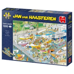 Jumbo Jan Van Haasteren Puzzel De Sluizen - 1000 Stukjes -PuzzelPlek Verkoopwinkel 1746497 371f7220