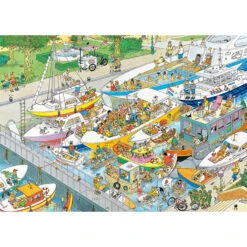 Jumbo Jan Van Haasteren Puzzel De Sluizen - 1000 Stukjes -PuzzelPlek Verkoopwinkel 1746497 a2b3ef54