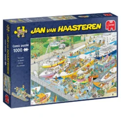 Jumbo Jan Van Haasteren Puzzel De Sluizen - 1000 Stukjes