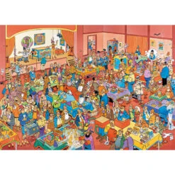 Jumbo Jan Van Haasteren Puzzel De Goochelbeurs - 1000 Stukjes -PuzzelPlek Verkoopwinkel 1746501 9bd51393
