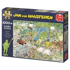 Jumbo Jan Van Haasteren Puzzel De Filmset - 1000 Stukjes 7 Jumbo Jan Van Haasteren Puzzel De Filmset - 1000 Stukjes -PuzzelPlek Verkoopwinkel 1746504 ec4fdd5a