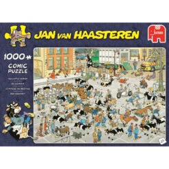 Jumbo Jan Van Haasteren Puzzel De Veemarkt - 1000 Stukjes -PuzzelPlek Verkoopwinkel 1746505 6ca272fd