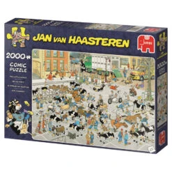 Jumbo Jan Van Haasteren De Veemarkt - 2000 Stukjes -PuzzelPlek Verkoopwinkel 1746506 2192bd6b