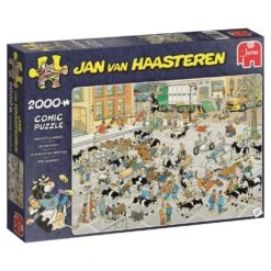Jumbo Jan Van Haasteren De Veemarkt - 2000 Stukjes