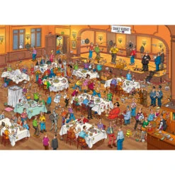 Jumbo Jan Van Haasteren Puzzel Darts - 1000 Stukjes -PuzzelPlek Verkoopwinkel 1746507 a939d669