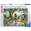 Ravensburger Puzzel Avonturen In De Jungle - 1000 Stukjes