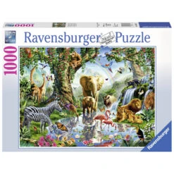 Ravensburger Puzzel Avonturen In De Jungle - 1000 Stukjes