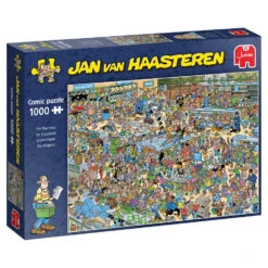 Jumbo Jan Van Haasteren Puzzel De Drogisterij - 1000 Stukjes