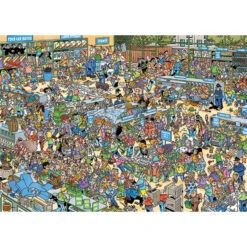 Jumbo Jan Van Haasteren Puzzel De Drogisterij - 1000 Stukjes -PuzzelPlek Verkoopwinkel 1975527 c1b5287f