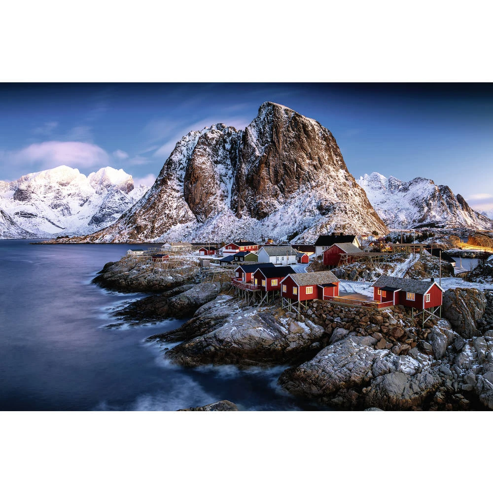 Ravensburger Puzzel Hamnoy Lofoten - 3000 Stukjes 2 Ravensburger Puzzel Hamnoy Lofoten - 3000 Stukjes - Afbeelding 2