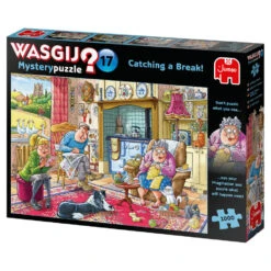 Jumbo Wasgij Mystery 17 Puzzel Kabaal In De Keuken - 1000 Stukjes -PuzzelPlek Verkoopwinkel 1978252 b64b27a7