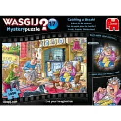 Jumbo Wasgij Mystery 17 Puzzel Kabaal In De Keuken - 1000 Stukjes -PuzzelPlek Verkoopwinkel 1978252 ff967aab