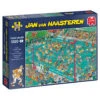 Jumbo Jan Van Haasteren Puzzel Hockey Kampioenschappen - 1000 Stukjes